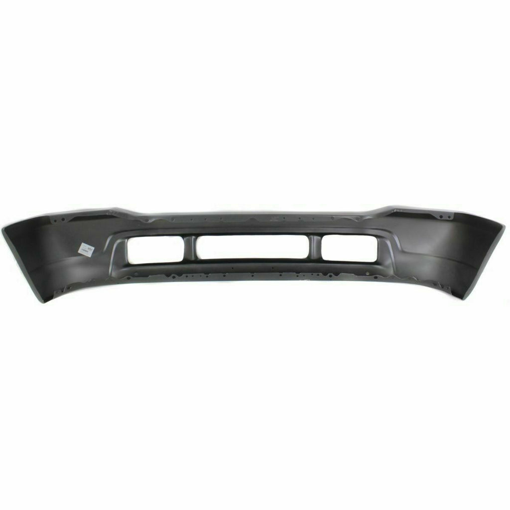 Front Bumper Face Bar Primed Steel For 1999-2004 Ford F250 F350 Super Duty