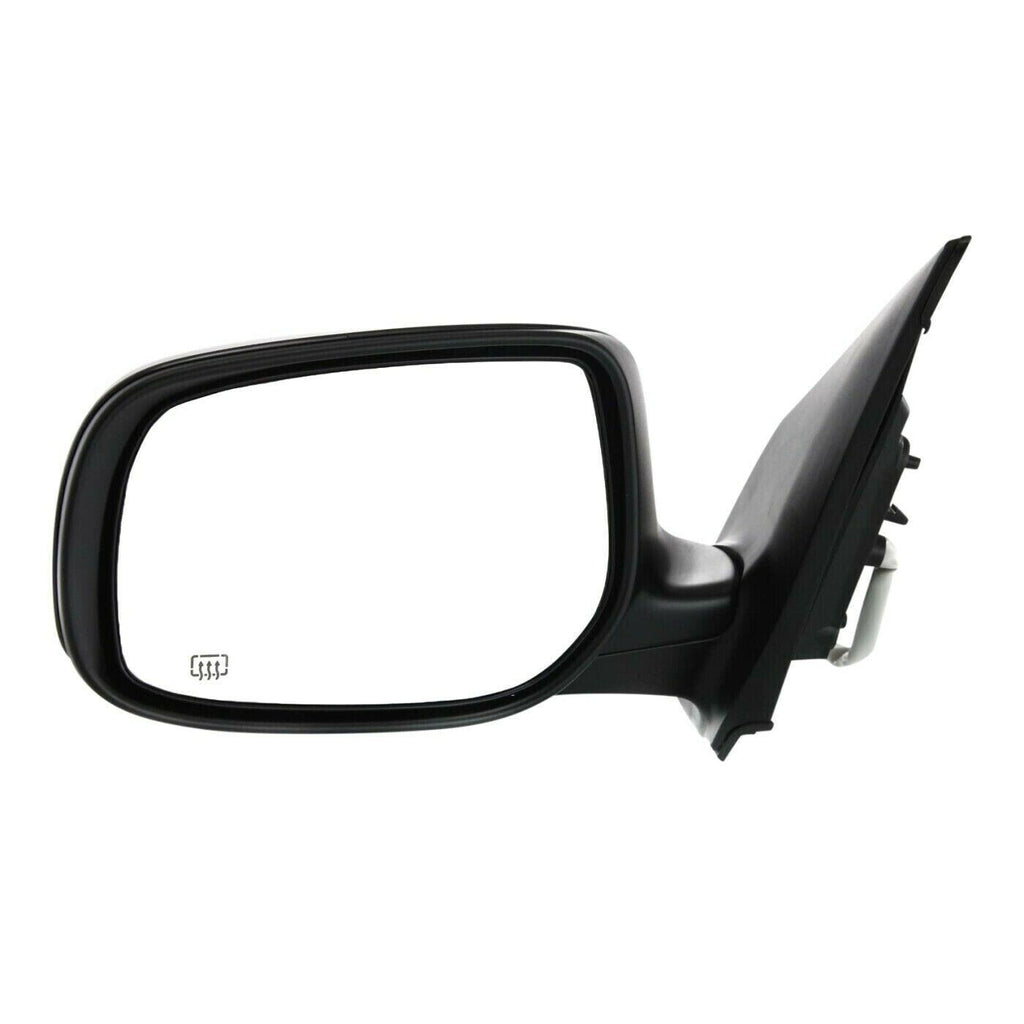 Left Side Power Mirror Manual Flding Paintable Heated For 2009-13 Toyota Corolla