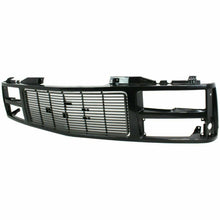 Load image into Gallery viewer, Front Grille Primed Shell and Insert Black For 1988 - 1993 GMC C/K Series