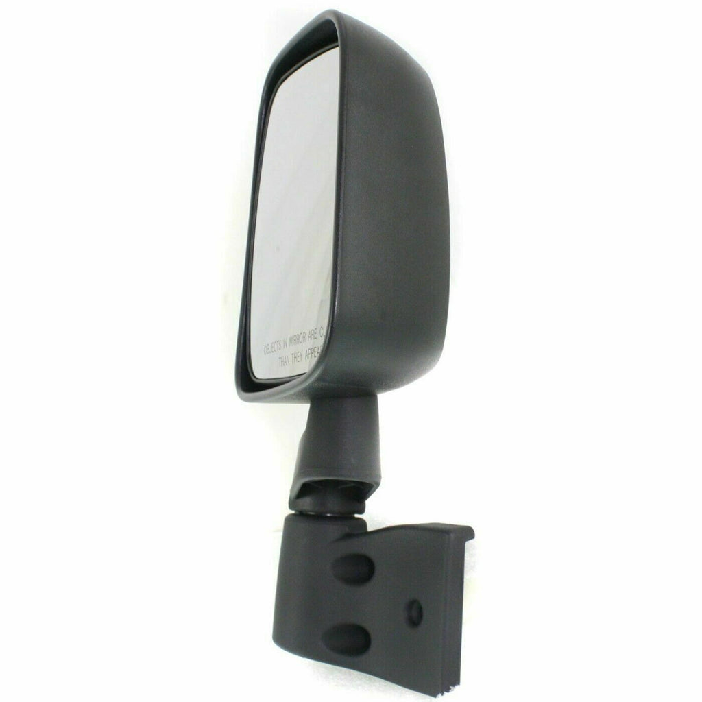 Manual Folding Mirror Right Passenger Side For 2003-2006 Jeep Wrangler (TJ)