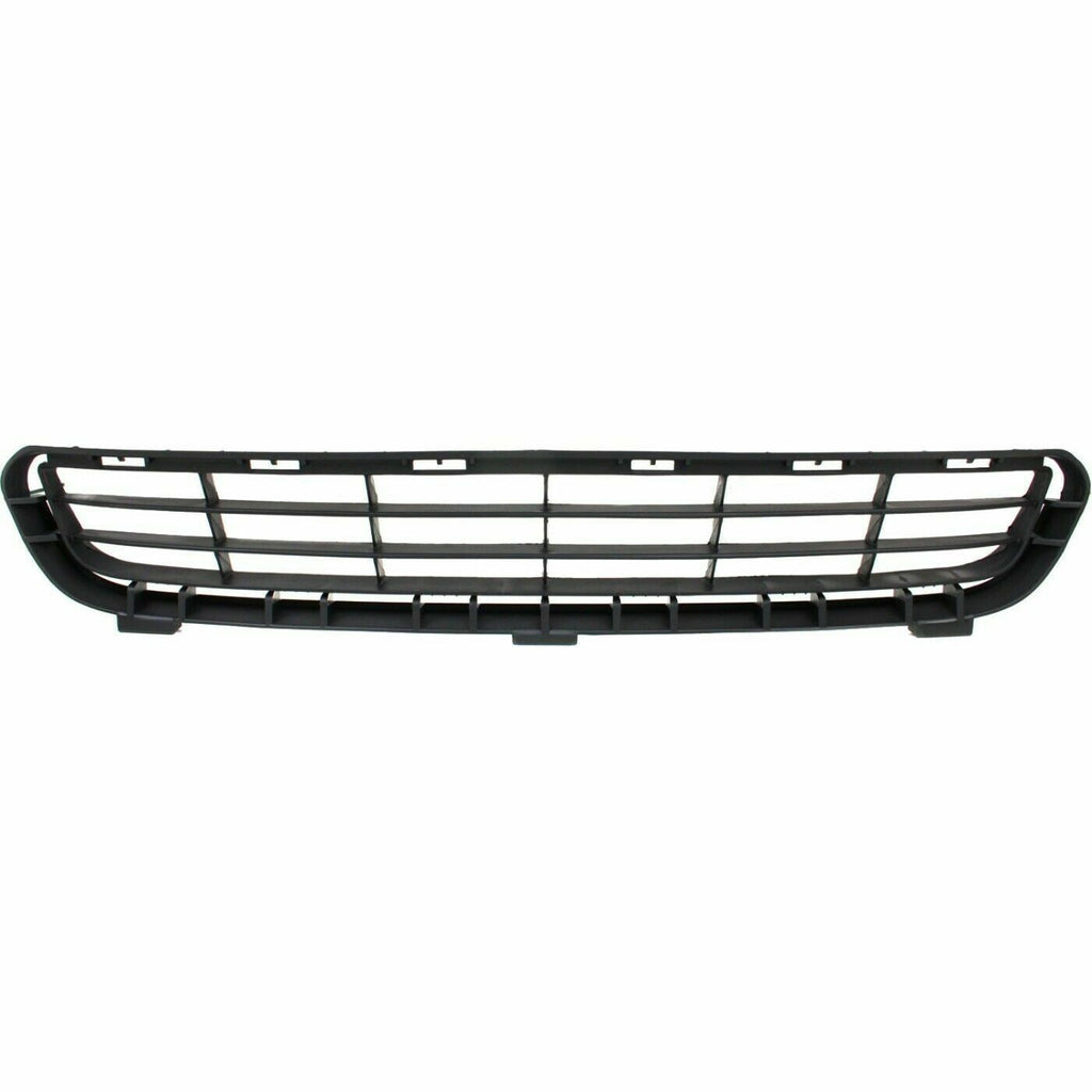 Front Bumper Lower Grille Textured Black Plastic For 2007-2009 Toyota Camry