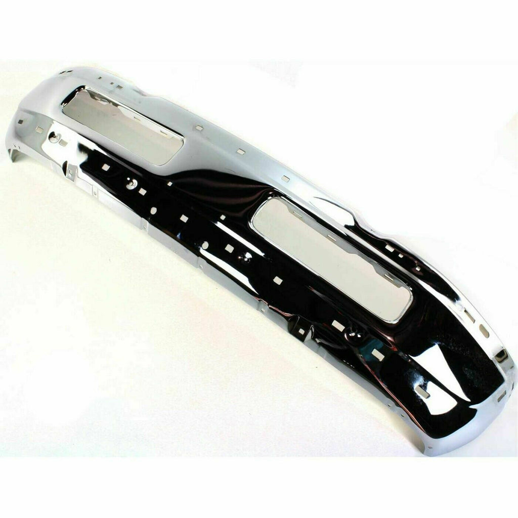 Front Bumper Chrome Steel For 1994-2001 Dodge Ram 1500 1994-2002 Ram 2500 3500