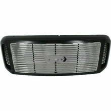 Load image into Gallery viewer, Grille Assembly Primed Shell w/Chrome Insert 2005-07 Ford F-250 Harley-Davidson