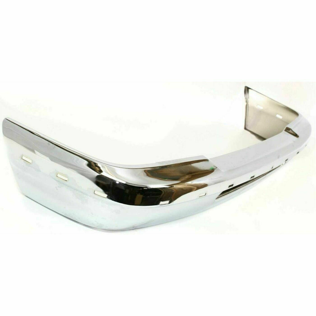 Front Bumper Chrome with Molding Holes For 1993-1997 Ford Ranger