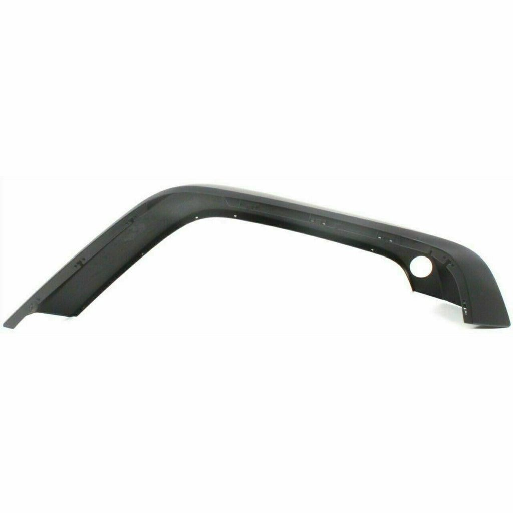 Front Left Driver Side Fender Flare Primed For 2007-2018 Jeep Wrangler (JK)