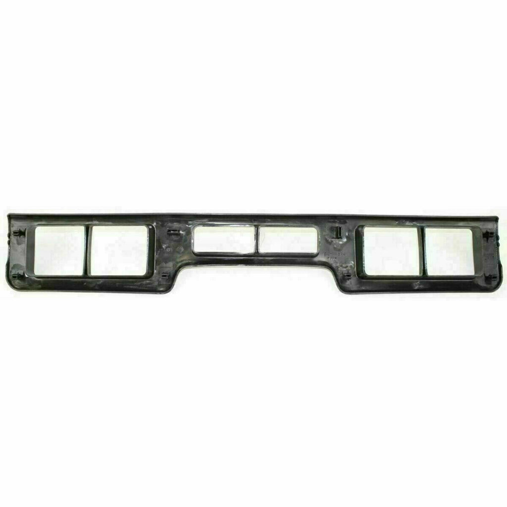 Front Bumper Center Molding Textured With Air Hole For 1992-1997 Ford F-Series