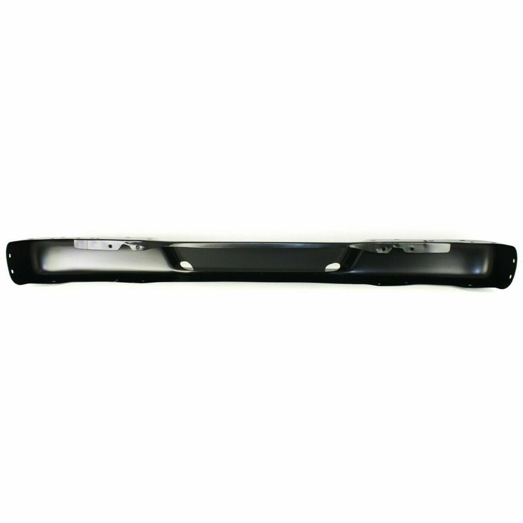 Step Bumper Face Bar Primed Steel For 2003-2020 Chevrolet Express / GMC Savana