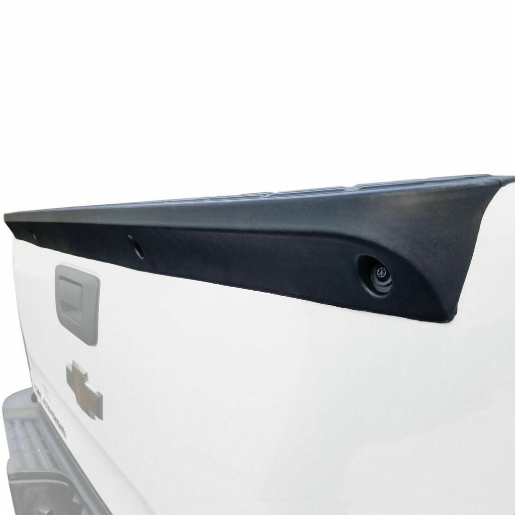 Tailgate Top Protector Molding Spoiler For 2007-2013 Silverado & Sierra