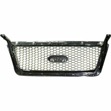 Load image into Gallery viewer, Front Grille Chrome Shell With Beige Insert Plastic For 2004-2008 Ford F-150