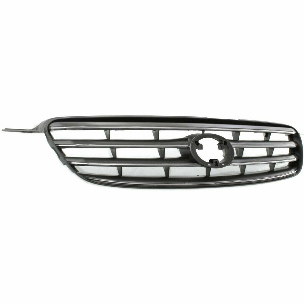 Grille Assembly Primed Shell & Insert For 2003-2004 Toyota Corolla