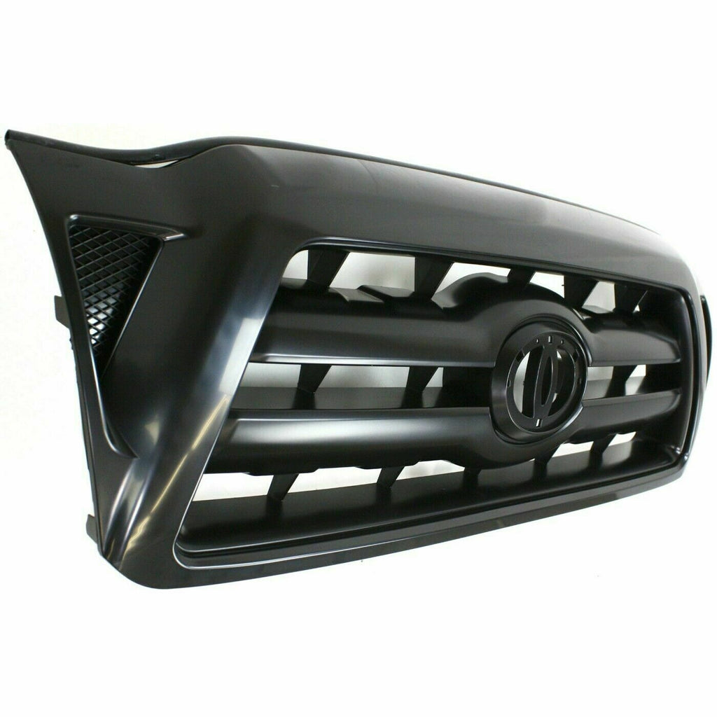 Front Grille Assembly Primed Shell & Insert Plastic For 2005-2010 Toyota Tacoma