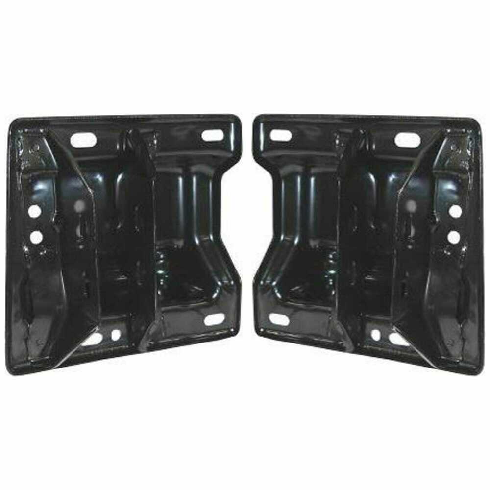 Front Bumper Bracket Inner Left & Right Side For 2002-2005 Dodge RAM 1500