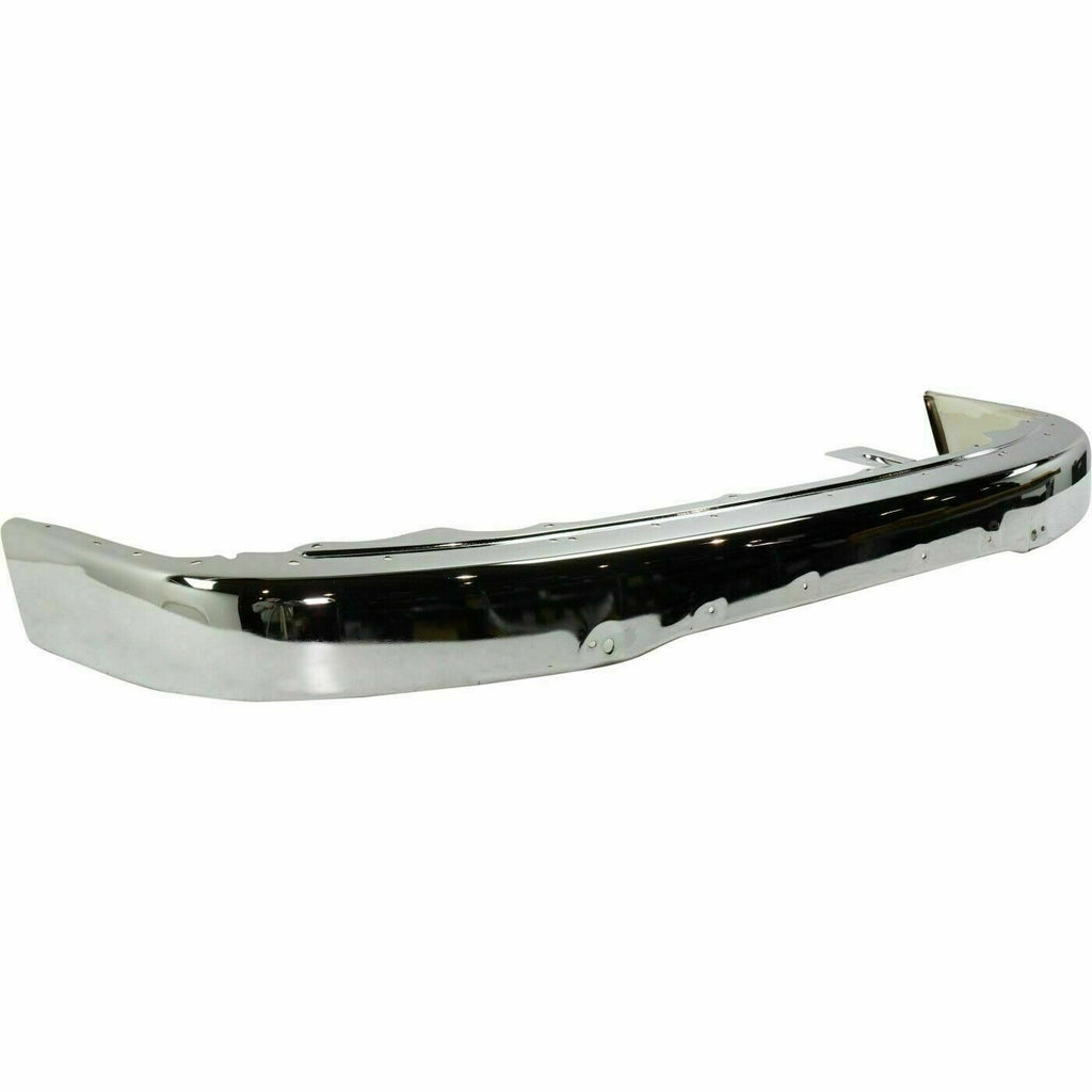 Front & Rear Bumper Chrome With End Cap LH & RH Side For 1999-02 Toyota 4Runner