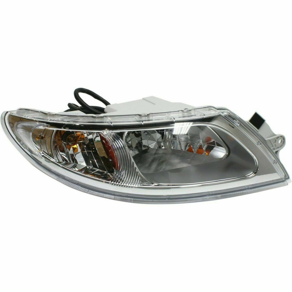 Front Headlamps Assembly LH & RH Side For 2003-16 International 4300 4400 Series