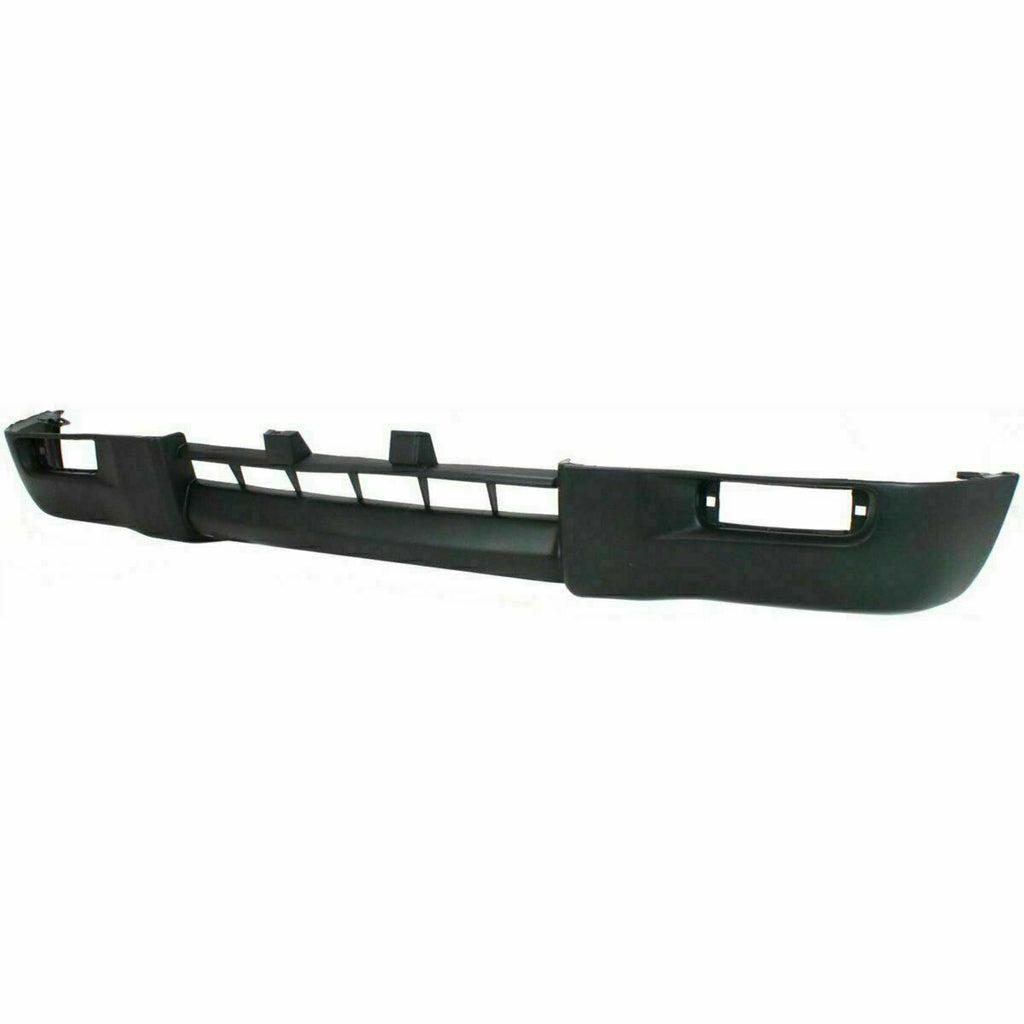 Front Bumper Primed Steel + Signal + Lower Valance For 95-1997 Toyota Tacoma 4WD