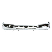 Load image into Gallery viewer, Front Bumper Kit Chrome Steel + Grille + Brackets For 2003-2006 Silverado 1500