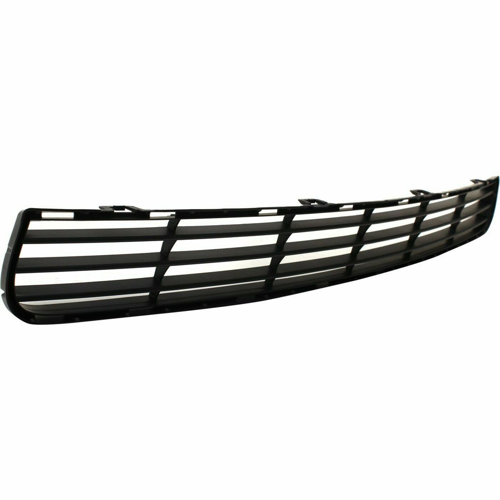 Front Bumper Grille Textured Plastic For 2013-2017 Lexus LS460 LS600h