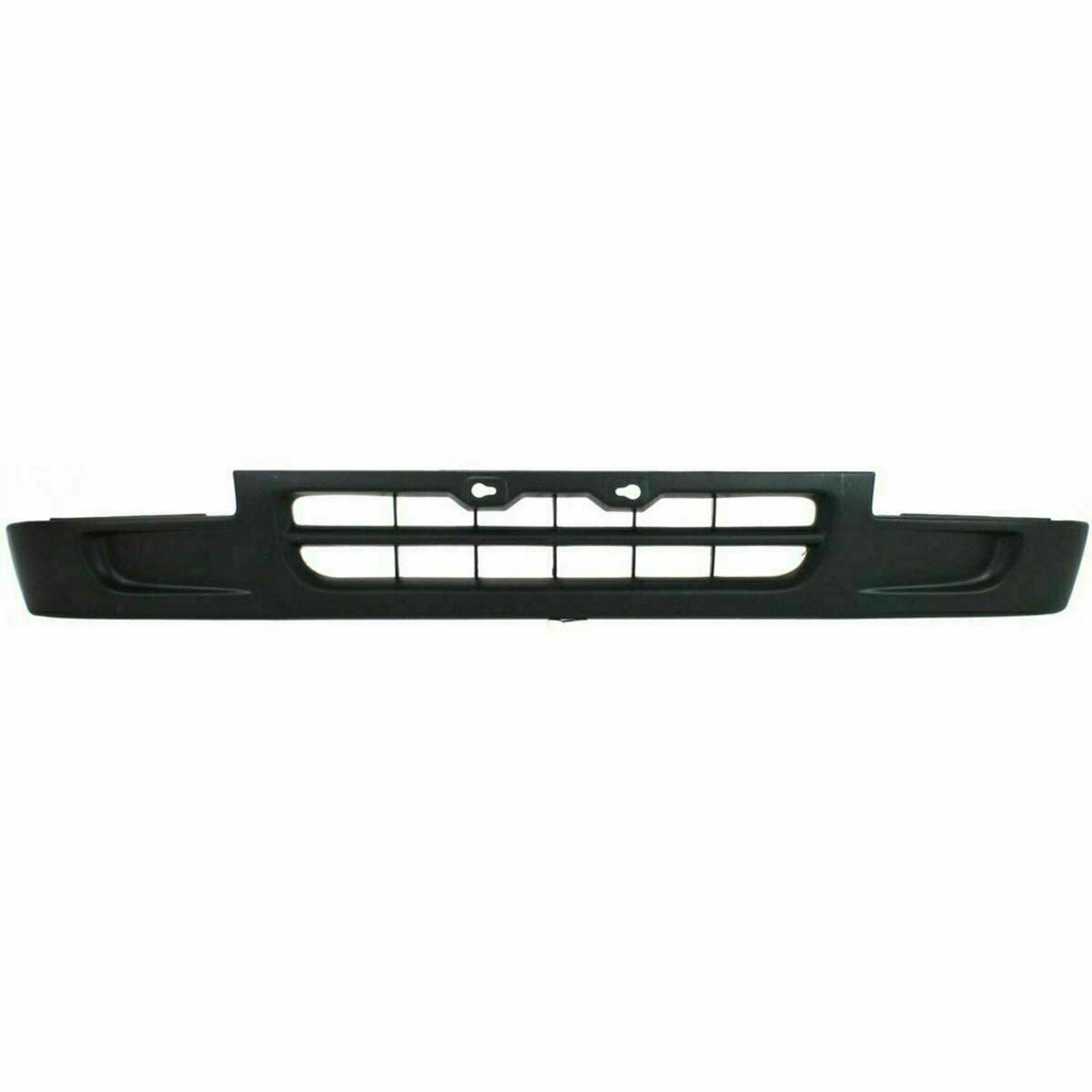 Front Bumper Chrome Steel and Lower Valance Prime For 1992-1995 Toyota 4Runner