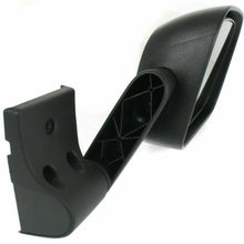 Load image into Gallery viewer, Front Left Driver Side Mirror Manual Folding Black For 2003-2006 Jeep Wrangler