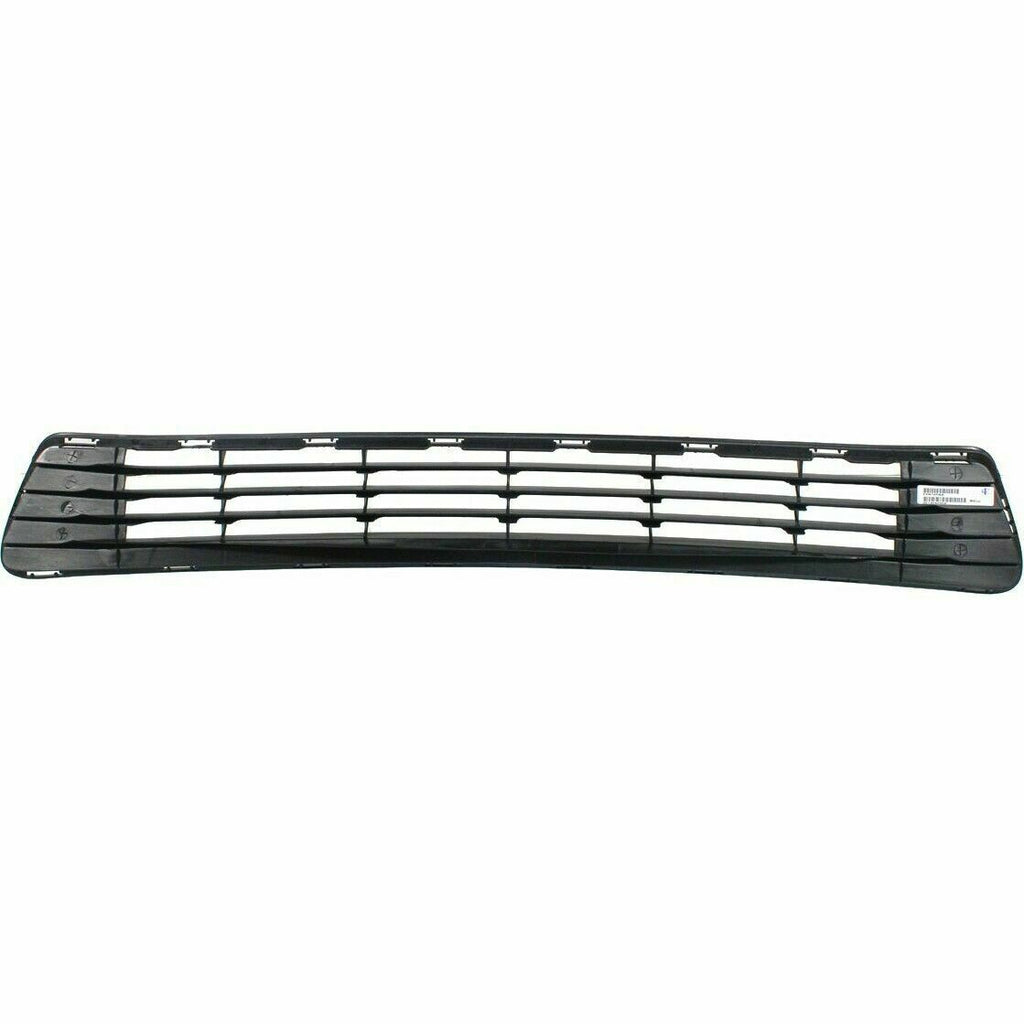 Front Bumper Lower Grille Textured Black Plastic For 2012-2014 Toyota Camry