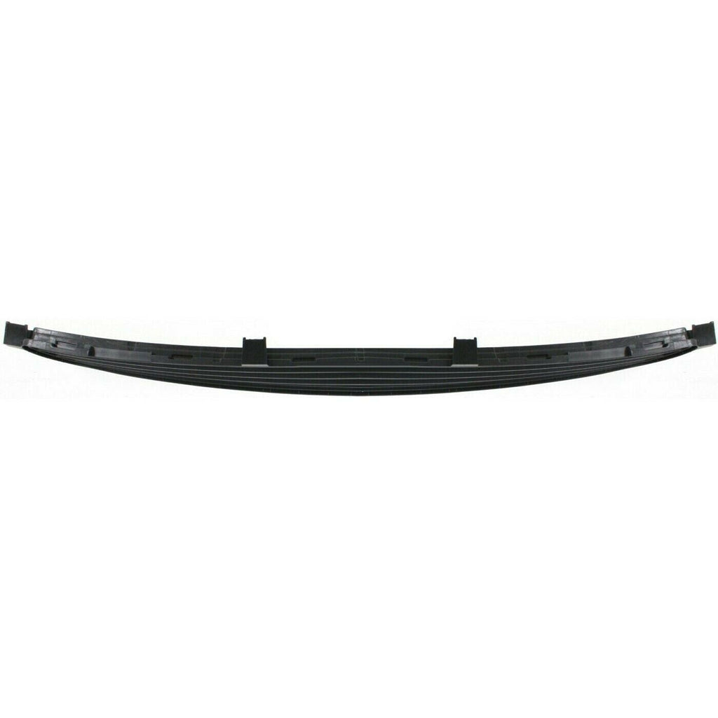 Front Bumper Lower Grille Textured Black Plastic For 2009-2010