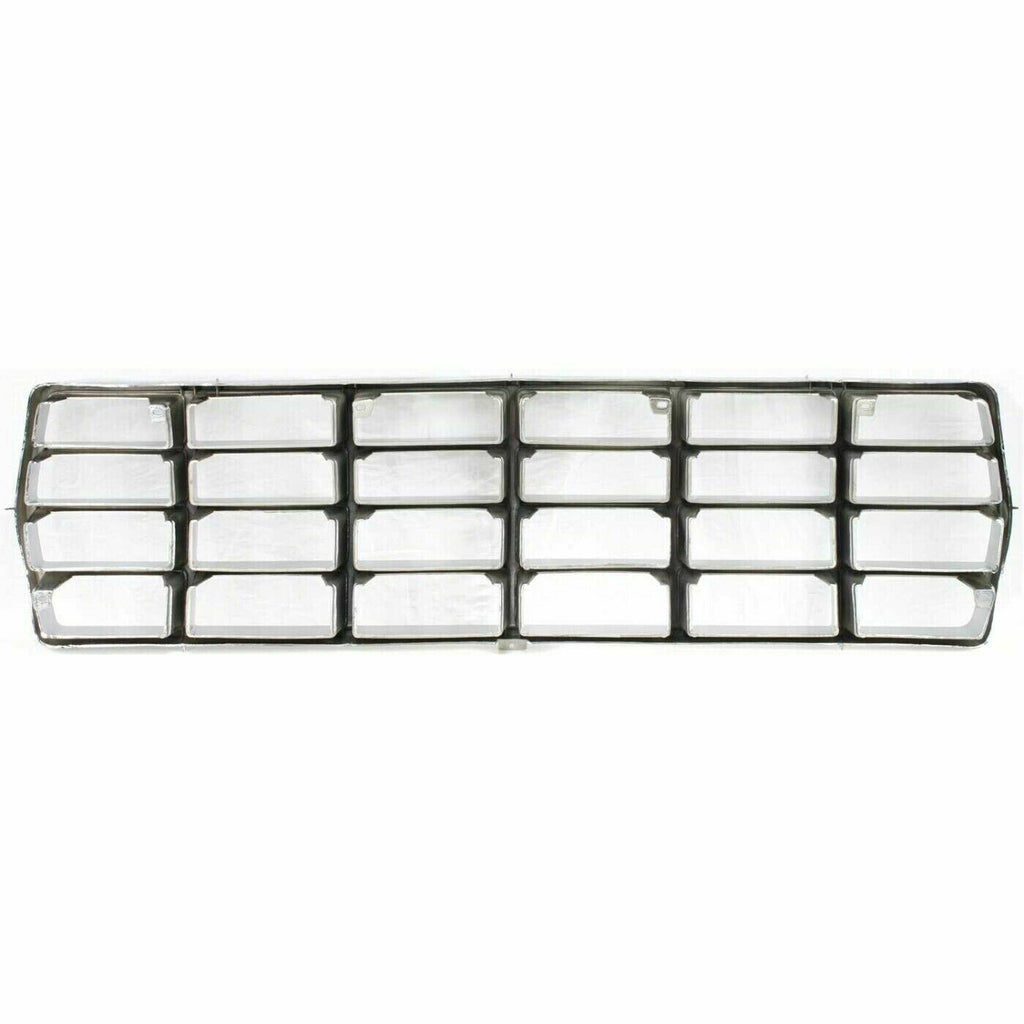 Front Grille Chrome Shell & Insert Plastic For 1978-1979 Ford F-Series / Bronco