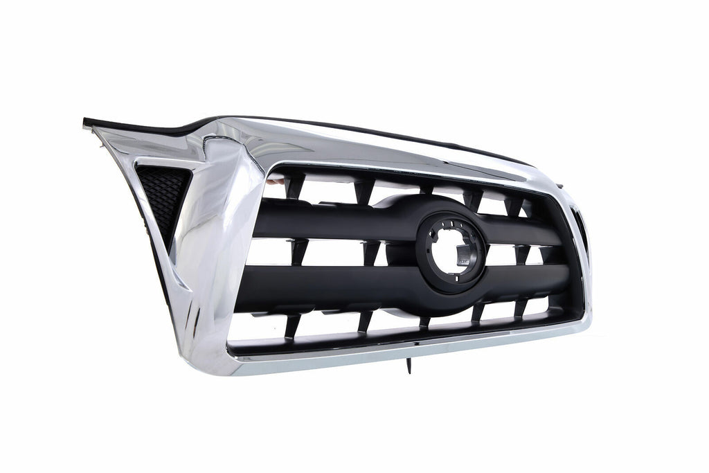 Front Grille Chrome Shell With Black Insert For 2005-2008 Toyota Tacoma