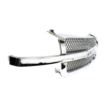 Load image into Gallery viewer, Front Grille Mesh insert All Chrome For 2003-06 Chevrolet Silverado 1500 - 3500