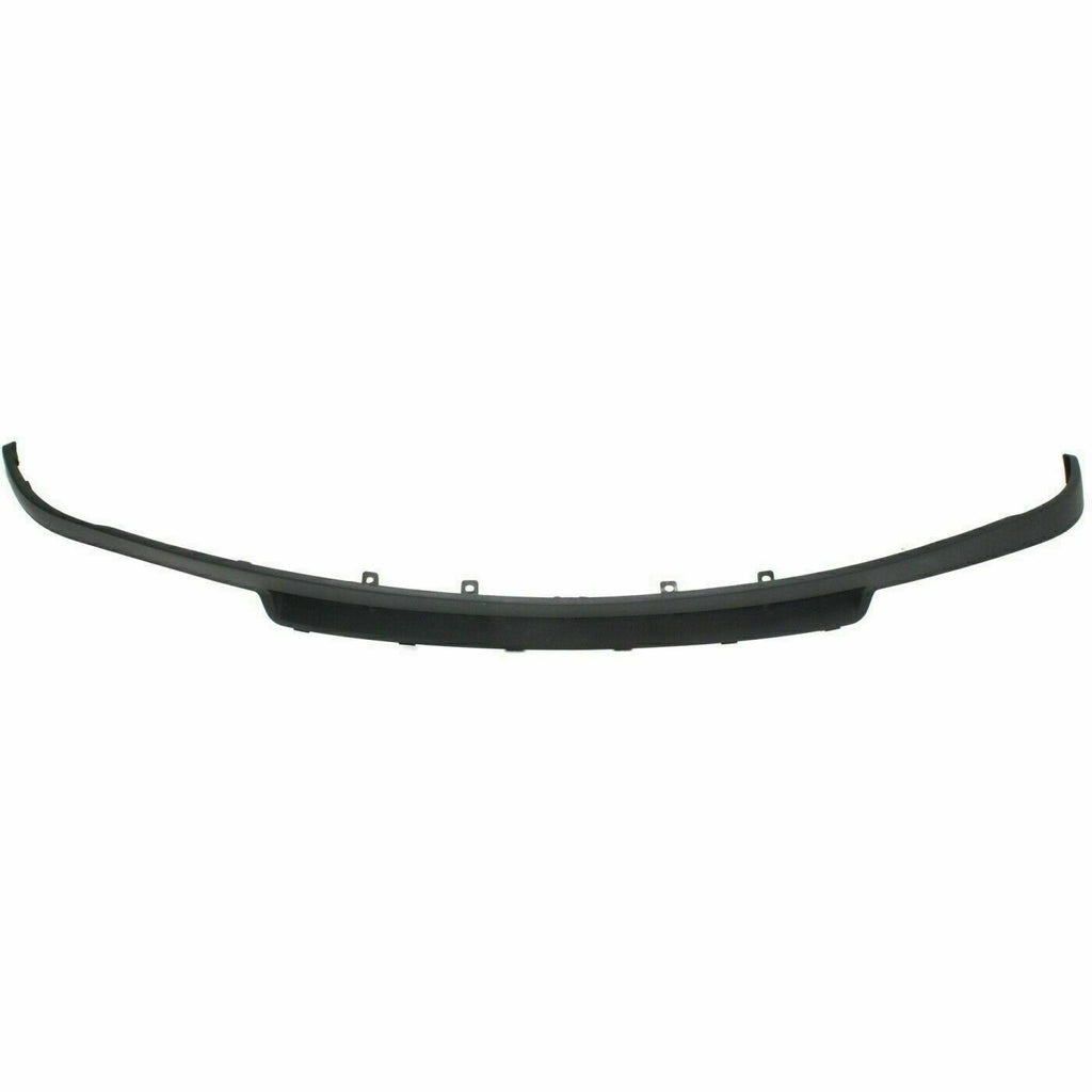 Front Bumper Air Deflector Lower Valance Textured For 2014-2020 Dodge Durango