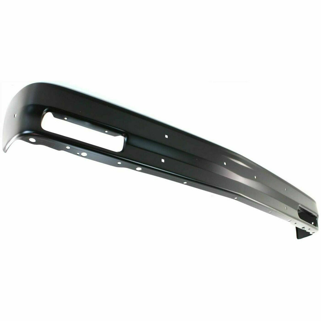 Front Bumper Face Bar Primed Steel For 1982-1994 GMC S15 / Chevrolet S10 Blazer