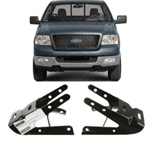 Load image into Gallery viewer, Front Bumper Mounting Bracket Mounted on Frame Lh+Rh For 97-04 Ford F-150 Truck