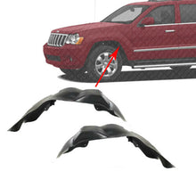 Load image into Gallery viewer, Front Fender Liner Left Driver &amp; Right Passenger Side For 2008-10 Grand Cherokee