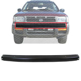 Front Bumper Center Face Bar Primed Steel For 1996-1998 Nissan Pathfinder