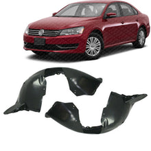 Load image into Gallery viewer, Front Splash Shield Fender Liner LH &amp; RH Side For 2012-2015 Volkswagen Passat