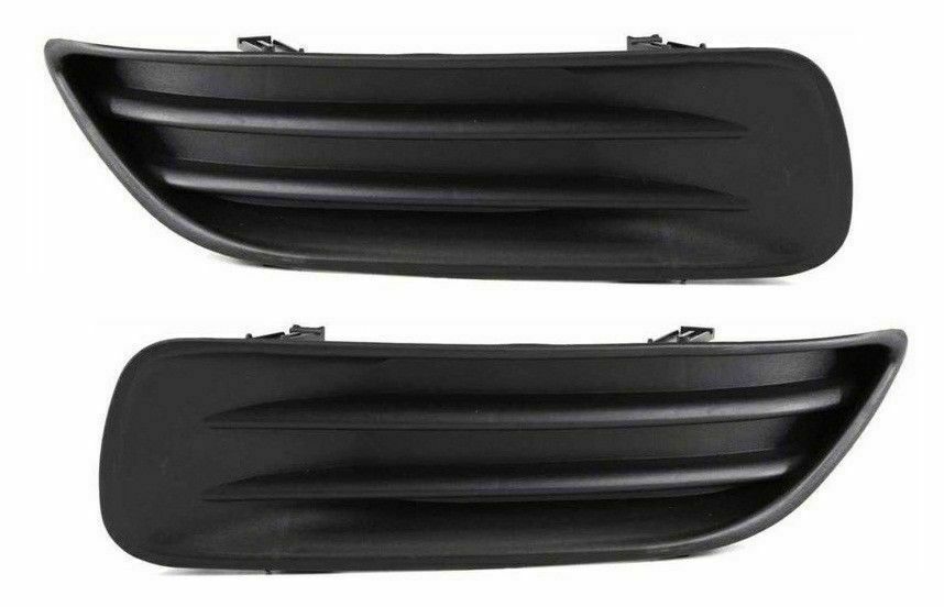 Fog Light Covers Left Driver & Right Passenger Side For 2003-2004 Toyota Corolla