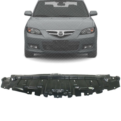 Front Engine Splash Shield Under Cover For 2004-2009 Mazda 3