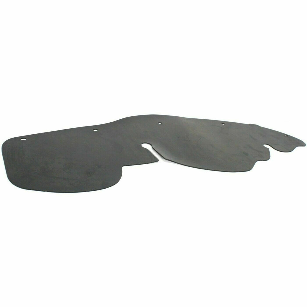 Engine Splash Shield Under Cover Passenger & Driver Side For 98-10 Mazda Pickup