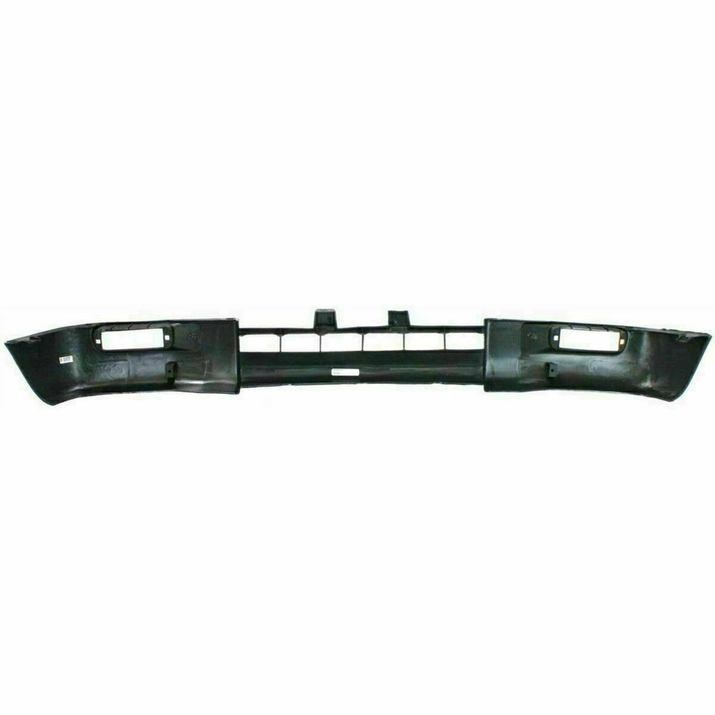 Front Bumper Primed Steel + Signal + Lower Valance For 95-1997 Toyota Tacoma 4WD