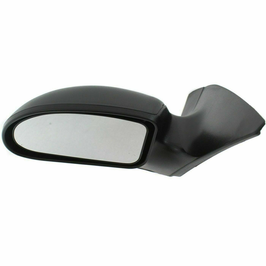 Front Driver Side Power Mirror Textured Non-Folding For 2000-2007 Ford Focus