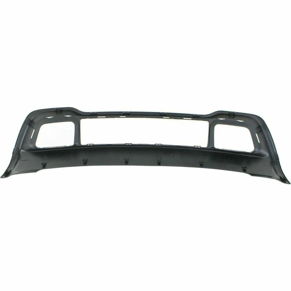 Front Bumper Grille Center Textured Plastic For 2014-2016 Jeep Grand Cherokee