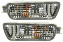 Load image into Gallery viewer, Front Headlight Filler + Signal Light LH &amp; RH Side For 2001-2004 Toyota Tacoma