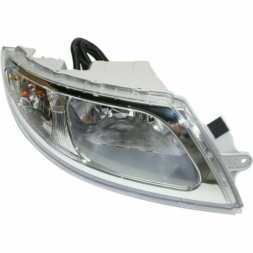 Front Headlamps Assembly LH & RH Side For 2003-16 International 4300 4400 Series