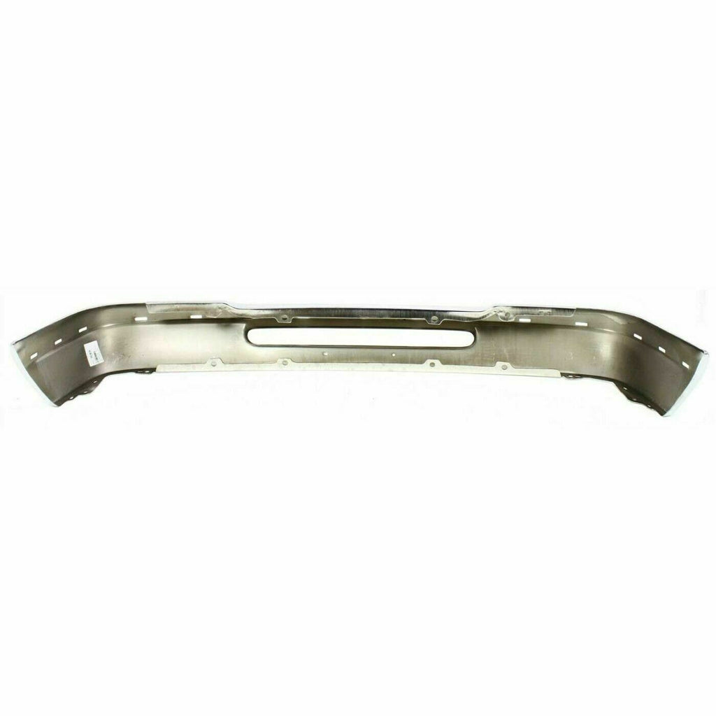 Front Bumper Chrome with Molding Holes For 1993-1997 Ford Ranger