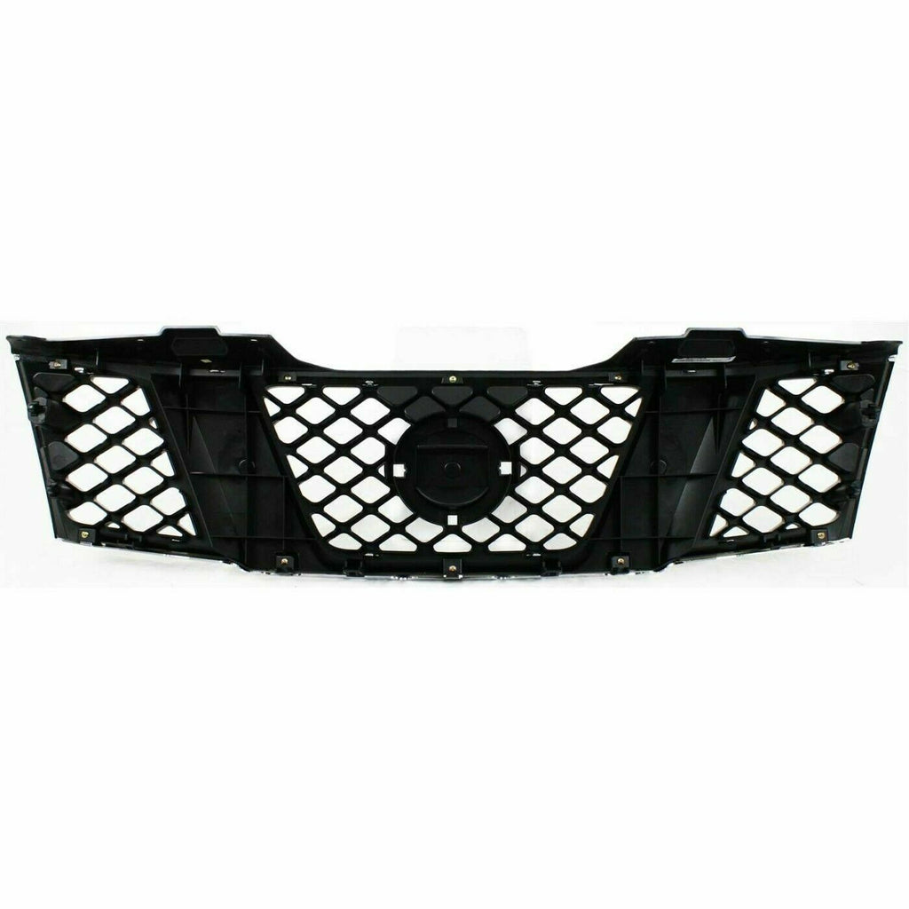 Front Grille Plastic Chrome For 2005-2008 Nissan Frontier / 2005-2007 Pathfinder