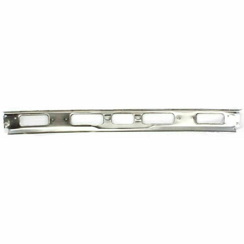 Front Bumper Steel Chrome With Fog Lamp Holes For 1982-1983 Toyota Pickup 4WD