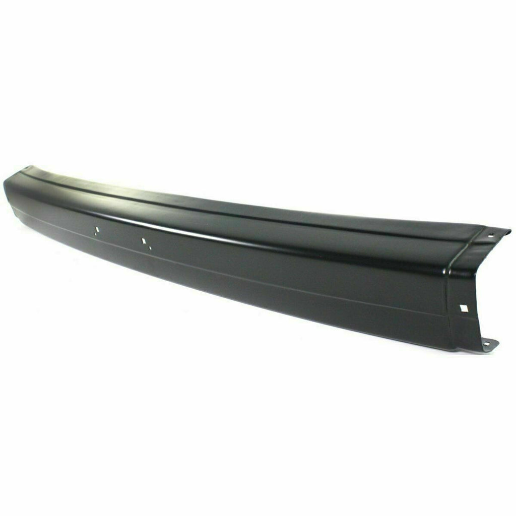 Front Bumper + Lower Valance + End Caps For 1990-93 Mazda B2200 B2600 Pickup 2wd