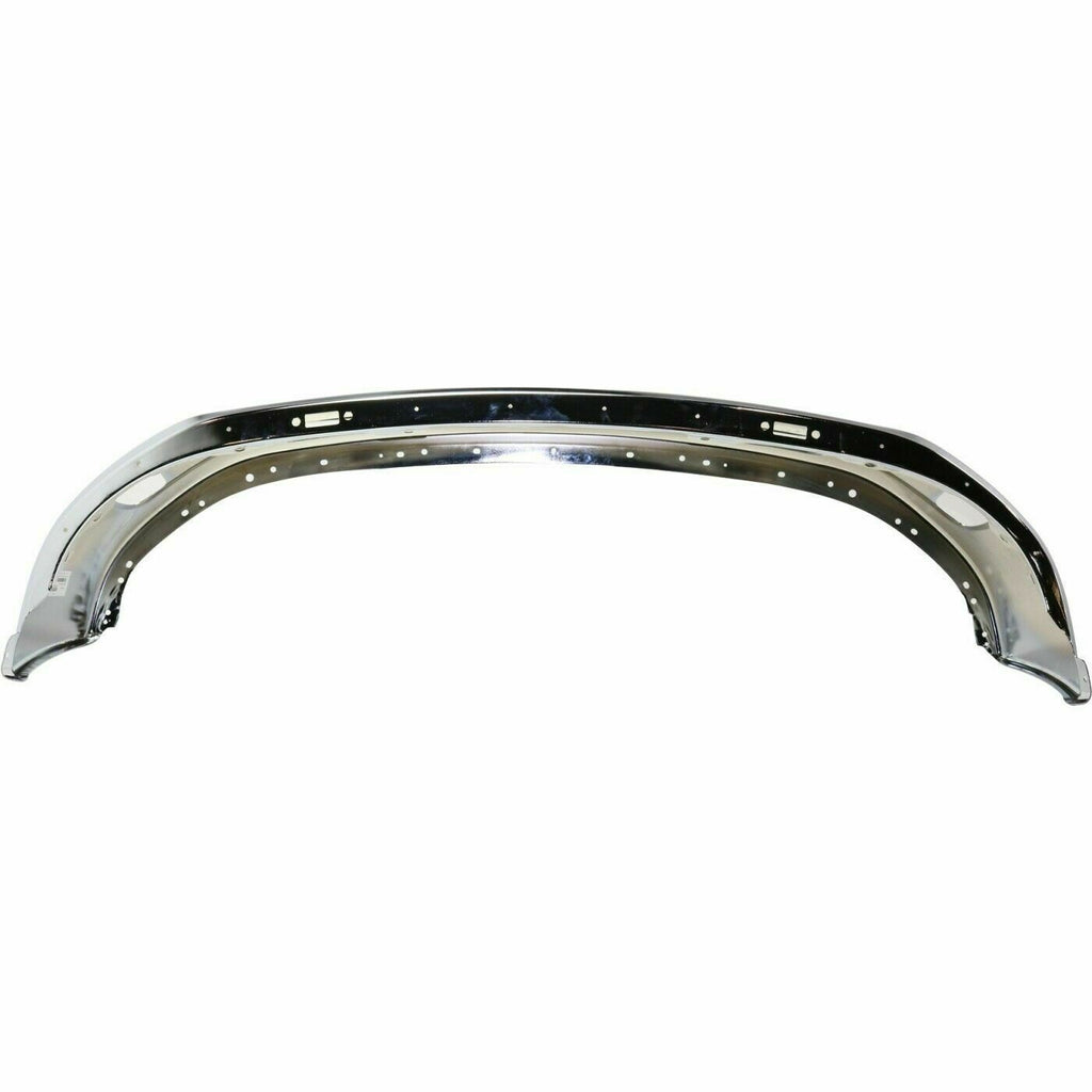 Front Bumper Lower Cover Chrome 2-Piece Type For 2013-2018 Dodge RAM 1500