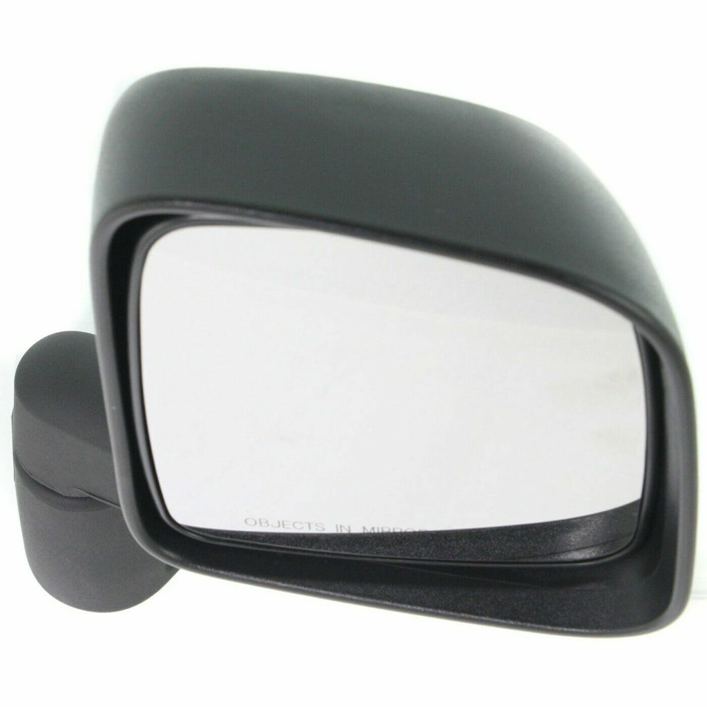 Manual Folding Mirror Right Passenger Side For 2003-2006 Jeep Wrangler (TJ)