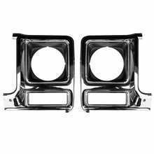 Load image into Gallery viewer, Grille silver and Headlamp Bezel Chrome For 79-80 Chevy GMC C/K Series C10 C20