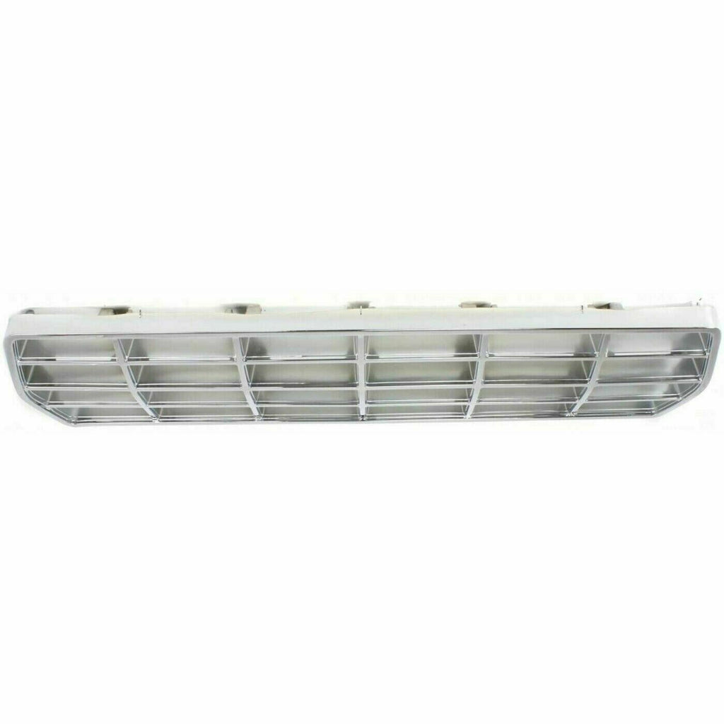 Front Grille Chrome Shell & Insert Plastic For 1978-1979 Ford F-Series / Bronco